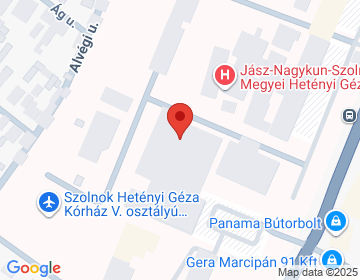 5000 Szolnok Tószegi út 21.