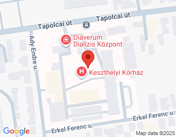 8360 Keszthely Ady Endre u. 2.