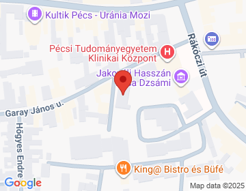 7623 Pécs Rákóczi út 2.