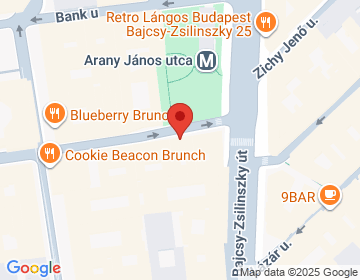 1051 Budapest Arany János u. 33. 1 emelet 126.