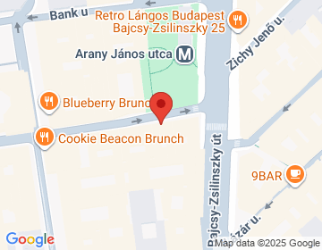 1051 Budapest Arany János u. 33. 1 emelet 126.