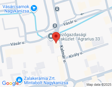 8800 Nagykanizsa Kalmár u. 4. kerület