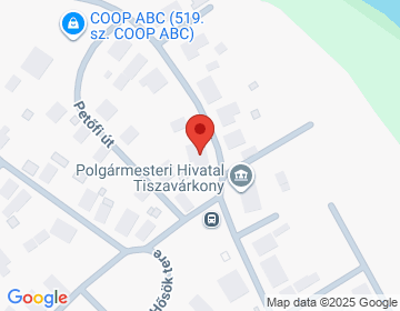 5092 Tiszavárkony Endre Király út 20.