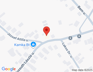 2370 Dabas Kossuth László.u. 1.
