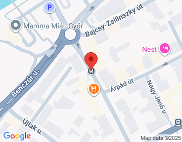 9021 Győr Munkácsy M.u.1-5.