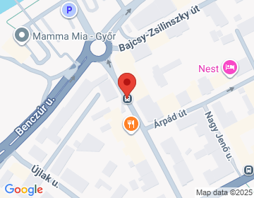 9021 Győr Munkácsy M.u.1-5.