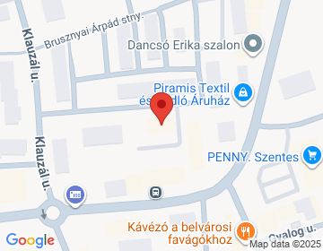 6600 Szentes Klauzál utca 6.