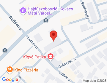 4200 Hajdúszoboszló Szilfákalja 1-3.