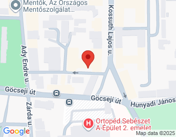 8900 Zalaegerszeg Csány tér 1.
