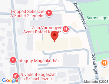 8900 Zalaegerszeg Zrínyi Miklós út 1.