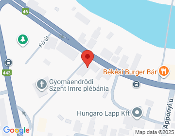 Gyomaendrőd Fő út. 3.