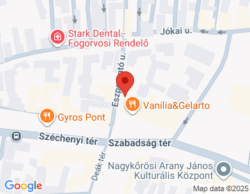 2750 Nagykőrös Eszperantó u. 1.