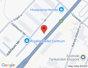 5000 Szolnok Mátyás király út 8.