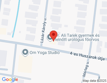 4400 Nyíregyháza Lázár Károly u. 1.