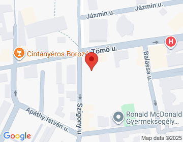 1083 BUDAPEST Szigony utca 28-32. fsz.