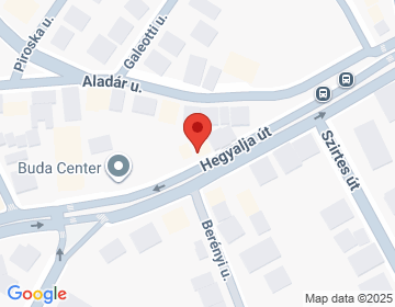 1016 Budapest I. kerület Hegyalja út 7.