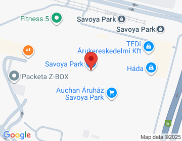 1117 Budapest XI. kerület Savoya Park, Hunyadi János utca 19.