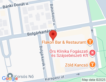 1148 Budapest XIV. kerület kerület Bolgárkerék u. 3.