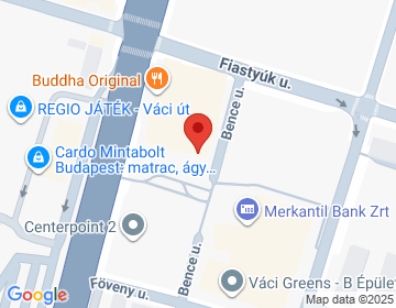 1138 Budapest XIII. kerület Bence utca 4.