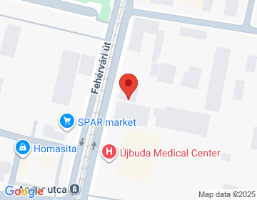 1116 Budapest XI. kerület Fehérvári út 126-128.