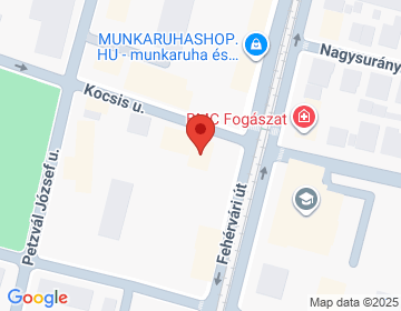 1117 Budapest XI. kerület Fehérvári út 89-95.