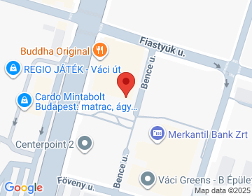 1138 Budapest XIII. kerület kerület Bence utca 4.