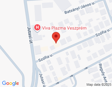 8200 Veszprém Szófia utca 2/1.