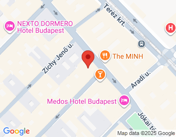 1066 Budapest VI. kerület Jókai utca 6. 2. emelet