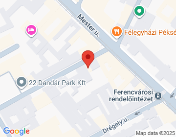1095 Budapest IX. kerület Dandár utca 25.