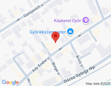 9026 Győr Ady Endre utca 27.