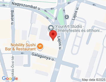 1036 Budapest III. kerület Lajos u. 74-76., I. és III. emelet.