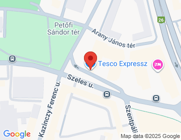 3526 Miskolc Arany János tér 1.