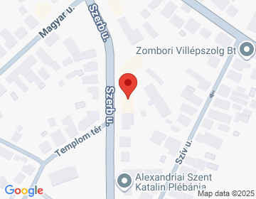 6771 Szeged-Szőreg Szerb u. 8.