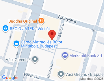 1138 Budapest XIII. kerület Bence utca 4.