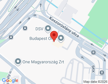 1112 Budapest XI. kerület Koszorúslány utca 1. (Budapest ONE, 'A' épület)