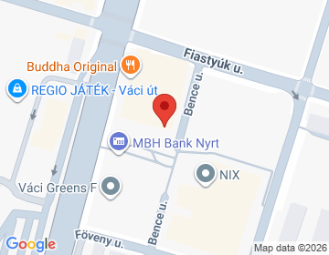 1138 Budapest XIII. kerület Bence utca 4.