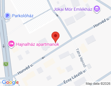 8230 Balatonfüred Honvéd utca 5.