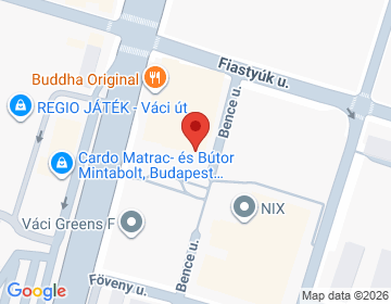 1138 Budapest XIII. kerület Bence utca 4.