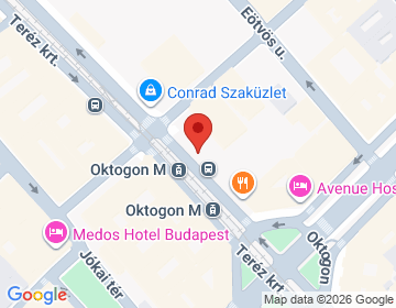 1067 Budapest VI. kerület Teréz körút 21. 1. emelet 5.