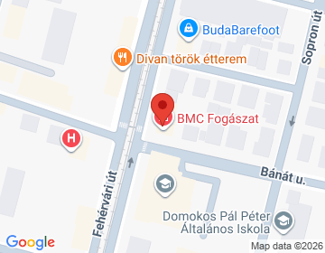 1117 Budapest XI. kerület Fehérvári út 82. Fsz.