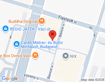 1138 Budapest XIII. kerület Bence utca 4.