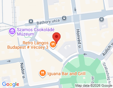1054 Budapest V. kerület Vécsey utca 3.
