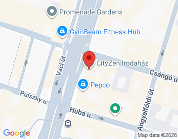 1134 Budapest XIII. kerület Váci út 37, CityZen Irodaház, I. emelet