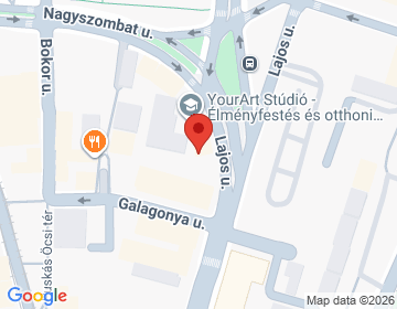 1036 Budapest III. kerület Lajos u. 74-76., I. és III. emelet. (Lajos utcai bejárati)