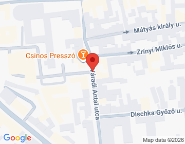 7621 Pécs Váradi Antal utca