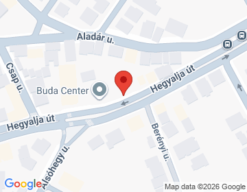 1016 Budapest I. kerület Hegyalja út 7.