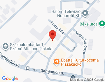 2440 Százhalombatta Ifjúság útja 2.