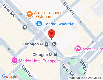1067 Budapest VI. kerület Teréz körút 21. 1. emelet 5.