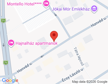 8230 Balatonfüred Honvéd utca 5.