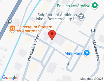 3100 Salgótarján Beszterce tér 1.